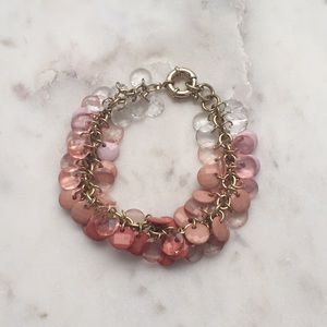 Pink ombré bracelet